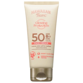 Солнцезащитный крем для лица Hawaiian Tropic Glowing Protection Face Cream SPF50 50 мл