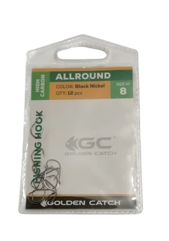 Крючки Golden Catch Allround N° 8