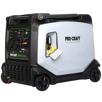 Інверторний генератор бензиновий Procraft IGP45 (4,5 кВт, чиста синусоїда)