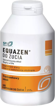 Suplement diety QPharma Equazen 400 kapsułek do żucia (5060072605928)