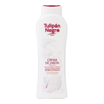 Гель для душа Tulipan Negro Кремовое мыло, 650 мл (8410751093220)