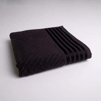 Полотенце банное махровое SOFT GM Textile 70х140см 500г/м2 (Шоколадный)