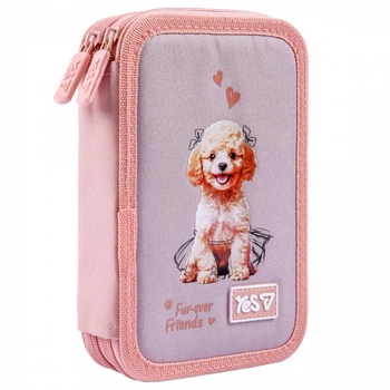 Пенал твердый двойной YES НР-01 My Puppy 533713