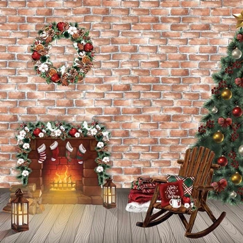 Аркуш двостороннього паперу для скрапбукінгу Фабрика Декору, Bright Christmas 01123-5, FDSPS-01123-5