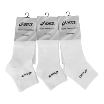 Носки спортивные Asics 3 пары One Size White-Black