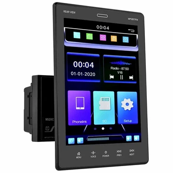 Автомагнитола 2Din 9.5 дюймов 45 Вт Bluetooth USB Windows CE 6.0 модель 9520