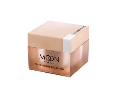 Каучуковое базовое покрытие Moon Full Rubber Base, 30 мл (В баночке)