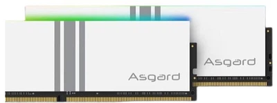 Оперативная память Asgard DDR4-3600 RGB 16384MB PC4-28800 (Kit of 2x8192) White