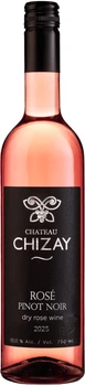 Вино Chateau Chizay Розе Пино Нуар розовое сухое 0.75 л 12% (4820001633481_Y)