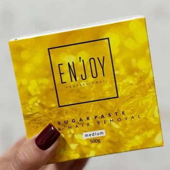 Цукрова паста для депіляції Enjoy Professional Medium, 500 мл