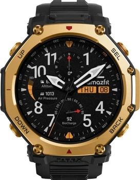 Смарт-часы Amazfit T-Rex 3 Pro 48mm Black-Gold (W2444OV5N)