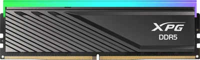 Оперативна пам'ять ADATA DDR5-6000 16384MB PC5-48000 XPG Lancer Blade RGB Black (AX5U6000C3616G-SLABRBK)