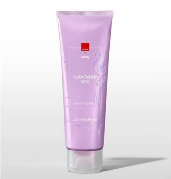 Нічна маска для обличчя Avon Sinsay I Lavander you з екстрактом лаванди, 75 мл
