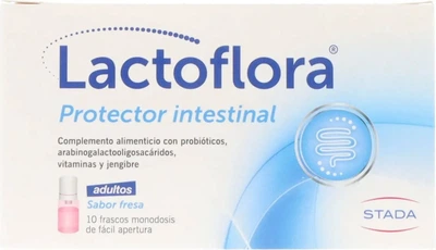Suplement diety Lactoflora Protector Intestinal Adultos 10 flakonów (8470001929181)