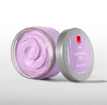 Крем-баттер для тіла з екстрактом лаванди AVON Sinsay 200 мл