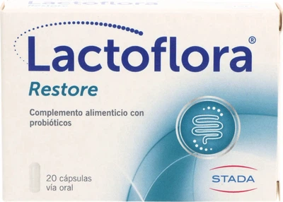 Suplement diety Lactoflora Restore Adults 20 kapsułek (8470001975539)