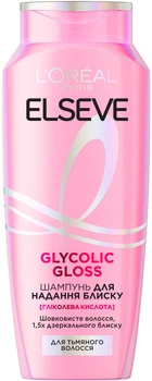Шампунь L'Oreal Paris Elseve Glycolic Gloss для надання блиску для тьмяного волосся 400 мл (3600524295127)