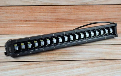 LED БАЛКА люстра з світлотіньовим кордоном, на кенгурятник (43СМ) 81watt (ближнє світло супер яскраве)
