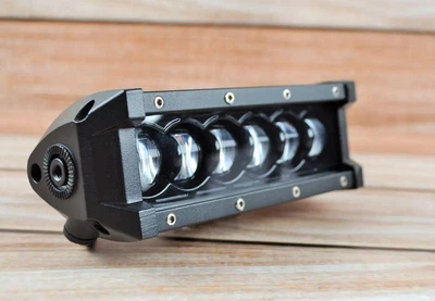 LED БАЛКА люстра з світлотіньовим кордоном, на кенгурятник (18СМ) 27watt (ближнє світло супер яскраве)