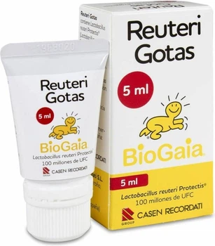 Suplement diety BioGaia Reuteri Drops 5 ml (8470001614339)