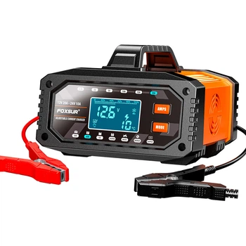 Зарядное устройство Foxsur FAC-200 20A 12-24v 300Ah Orange