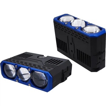 Протитуманні лінзи Sanvi Bi-LED SL3 90w 6000k 12v