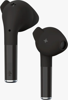 Słuchawki SSoundliving Earbuds 2.0 Black (SL55EARBUDS_2.0)