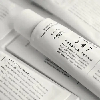 Восстанавливающий крем для лица Dr. Althea 147 Barrier Cream с церамидами, пантенолом и центеллой азиатской для укрепления защитного барьера кожи 50 мл
