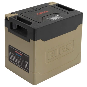 Акумуляторна батарея ELES KAPITAN EV 4S7P 12,8V; 105 Ah; 1,34kWt ; BMS 200; D BL+KH