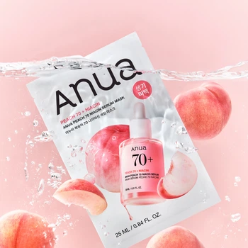 Тканинна маска-сироватка з екстрактом персика і ніацинамідом ANUA Peach Niacin Serum Mask 25ml