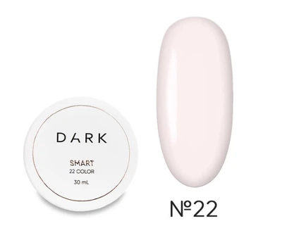Гель моделирующий DARK Smart Builder Gel No22 30 мл