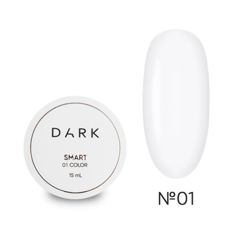 Гель моделирующий Dark Smart Builder Gel №01 15 мл
