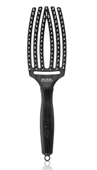 Щетка для укладки Olivia Garden Finger Brush Medium Black М