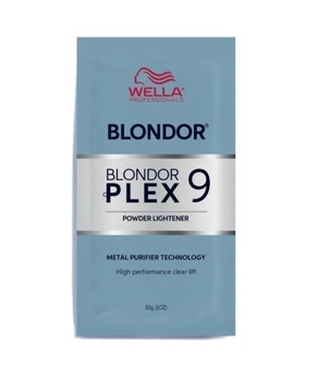 Обесцвечивающая пудра Wella Professionals Blondor Plex Powder Metal Purifier 30 г
