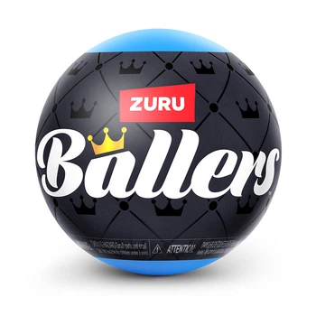 Ballers (Боллерз). FIFA GLOBAL (Фіфа Глобал): Фігурка-сюрприз футболіста у капсулі (серія 1)