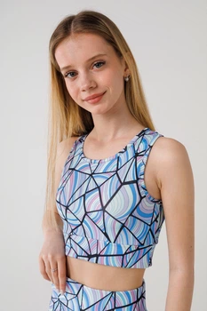 Топ для дівчинки Тімі 42109 164 см Блакитний (2000990442482S) shop (2000990442482)