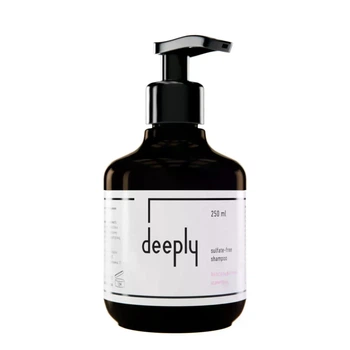 Шампунь безсульфатний Deeply Sulfate-free Shampoo 250 мл