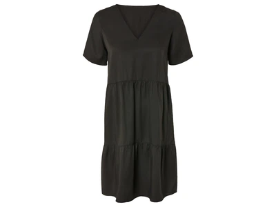 Платье из лиоцелла для женщины Esmara Lyocel (TENCEL™) 442878 46(L) Черный