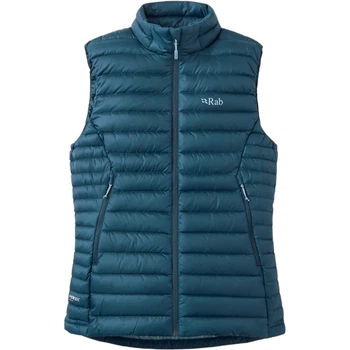 Безрукавка Rab Microlight Vest Wmn tempest blue XL (100088901)
