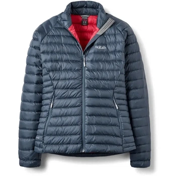Куртка Rab Microlight Jkt Wmn Steel M (100094428)