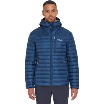 Куртка Rab Microlight Alpine Jacket Mns tempest blue M (100094368)