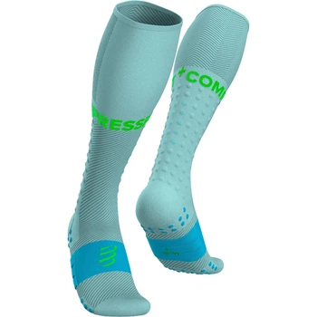 Гольфи Compressport Full Socks Run ether/norse blue M (100089913)