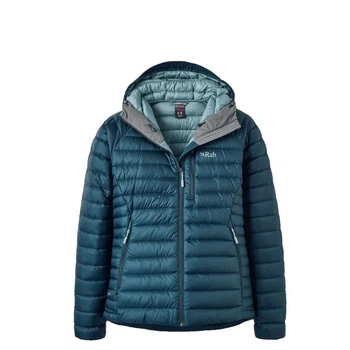 Куртка Rab Microlight Alpine Jkt Wmn tempest blue XS (100094427)