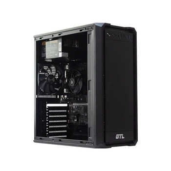 Компьютер GTL Office Advanced 123, Black
