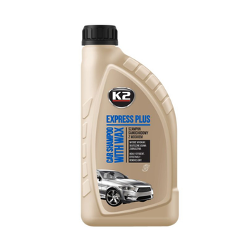 Автошампунь K2 Express Plus 1L с воском концентрат 1:100 K-141 (Auto-04213)