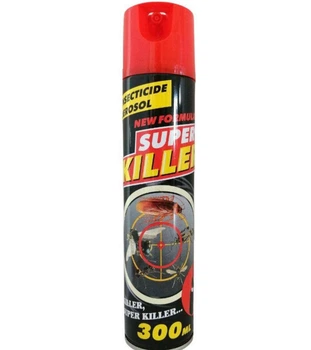Дихлофос Super KILLER 300 мл з лимоном