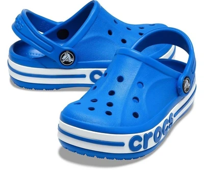 Дитячі сабо Crocs Bayaband Clog C12 29-30 Яскраво-синій (Арт. 231)