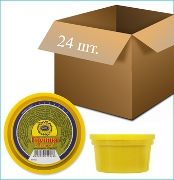 Гірчиця "Козацька" 100г х 24 шт