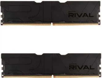 Pamięć RAM Goodram DDR4-3600 16384MB PC4-28800 (Kit of 2x8192) Rival Deep Black (GGDKD4-36VL18S/16GDC)