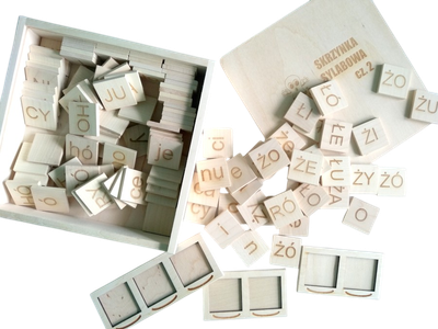 Zestaw edukacyjny Buu Skrzynka sylabowa 2 (5907688779363)